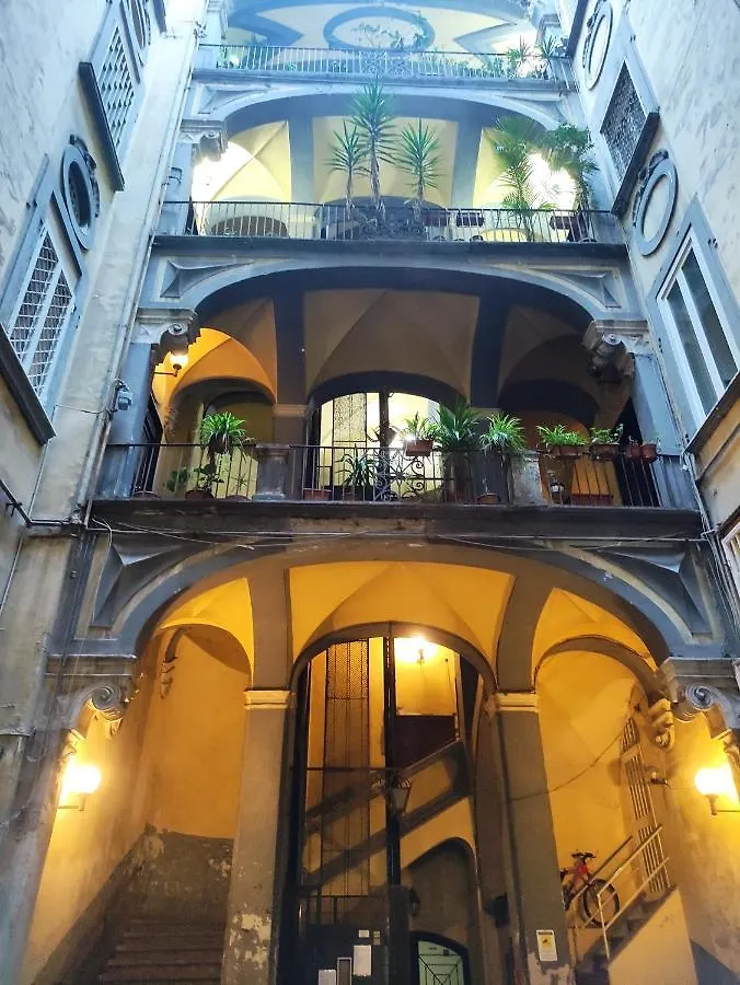 Tribunali Street House Apartment Naples